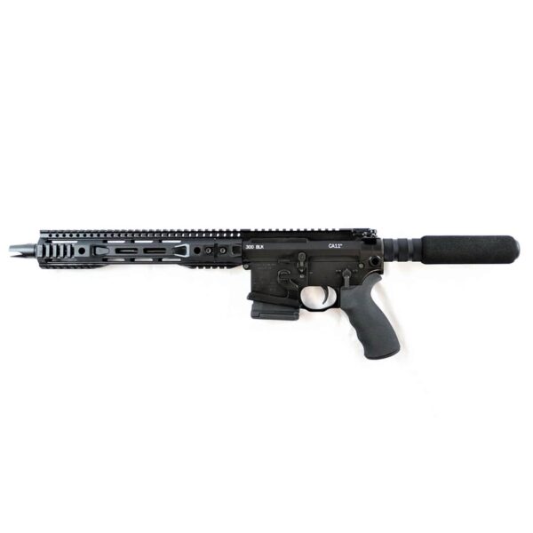 Franklin Armory CA11 Pistol .300 Blackout 10rd Magazine 11.5" Barrel Black CA Approved - Precision Shot Firearms