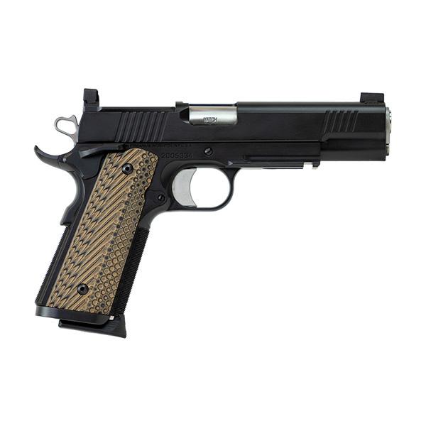 Dan Wesson Specialist Optics Ready Handgun .45 Auto 8rd Magazine 5" Barrel Black Fixed Tritium Night sights - Precision Shot Firearms