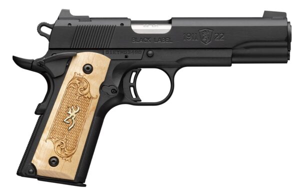 1911-22 MED MAPLE 22LR 4.25" #, 051067490