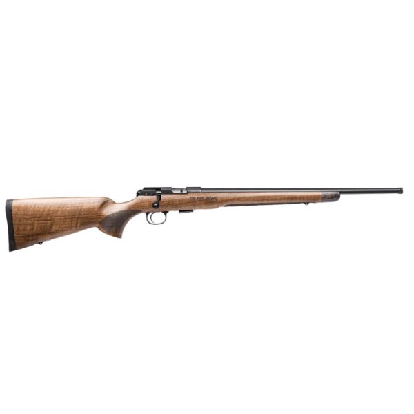 CZ 457 Royal Rifle .22 LR 5rd Capacity 20.5" Barrel Walnut Stock - Precision Shot Firearms