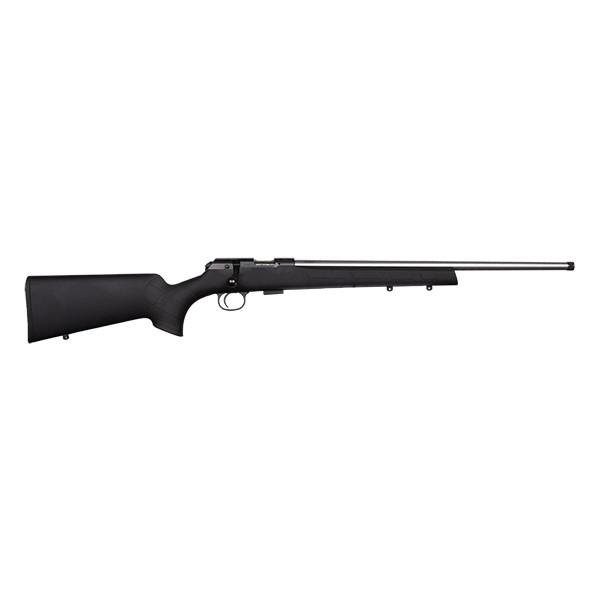 CZ USA 457 American Rimfire Rifle .22 LR 5rd Magazine 20" Barrel Stainless Steel and Black - Precision Shot Firearms