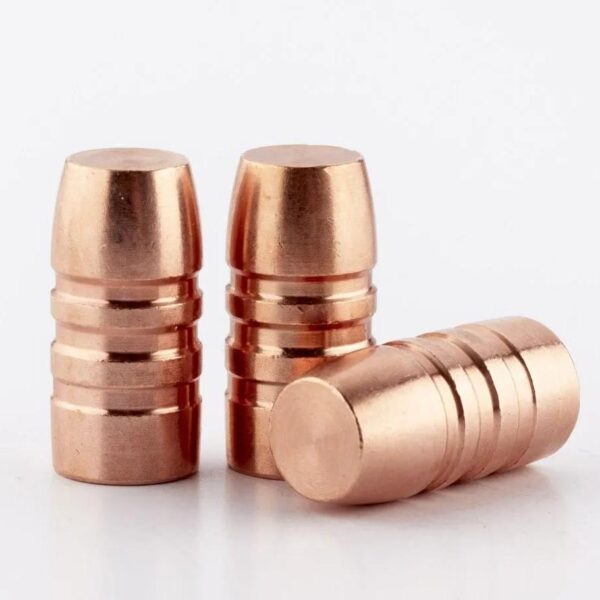 Lehigh .429 cal 265gr Wide Flat Nose Lead-Free Dangerous Game Solid Bullet 50/rd - Precision Shot Firearms