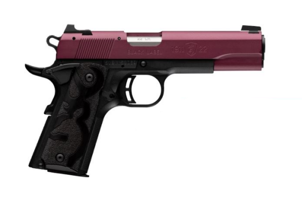 1911-22 BK LBL 22LR 4.2" CHRY#, 051061490
