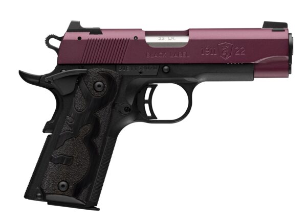 1911-22 BK LBL 22LR 3.6" CHRY#, 051062490