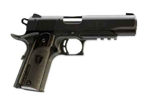 1911-22 A1 BLK LBL 22LR RAIL, 051816490