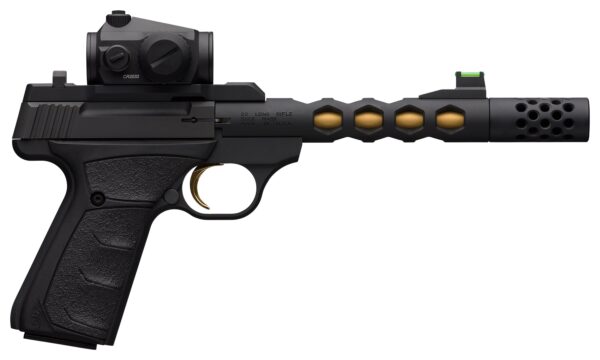 BUCKMARK + VIS 22LR BK/GD RDS, 051582490