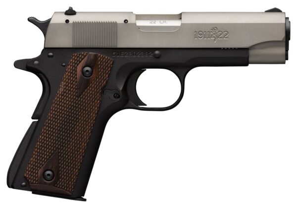 1911-22 COMPACT 22LR GRY 10+1, 051880490