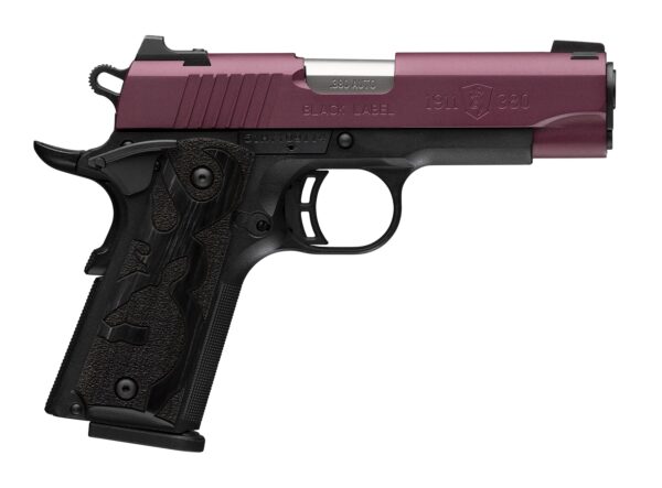 1911-380 BL 380ACP 3.6" CHRY #, 051995492