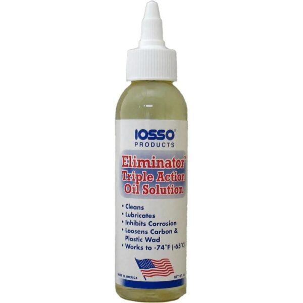 Iosso Triple Action Oil - 4 oz. - Precision Shot Firearms