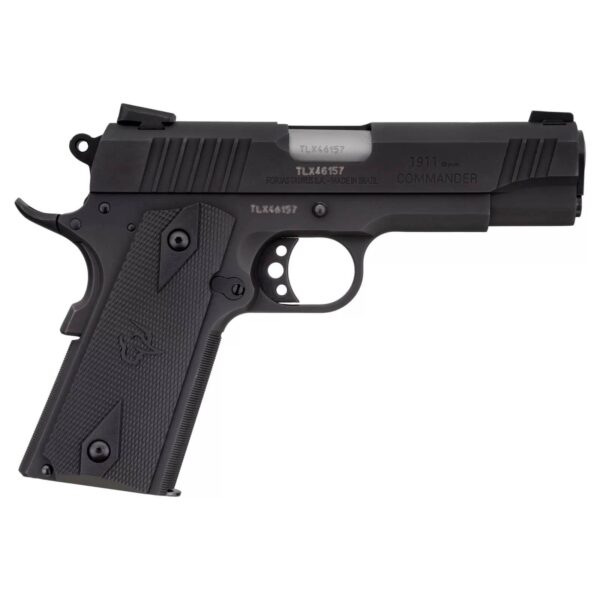 Taurus 1911 Commander Handgun 9mm Luger 9rd Magazine 4.2" Barrel Black Finish - Precision Shot Firearms