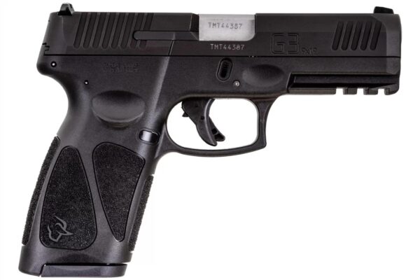 Taurus G3 Tenifer Matte Black 9mm Luger Full Size 15rds. Steel Sites 4" Barrel - Precision Shot Firearms