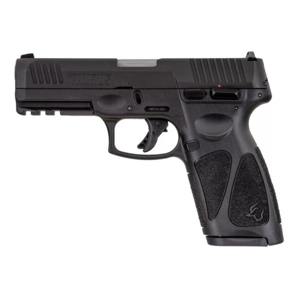 Taurus G3 Tenifer Matte Black 9mm Luger Full Size 15rds. Steel Sites 4" Barrel - Precision Shot Firearms