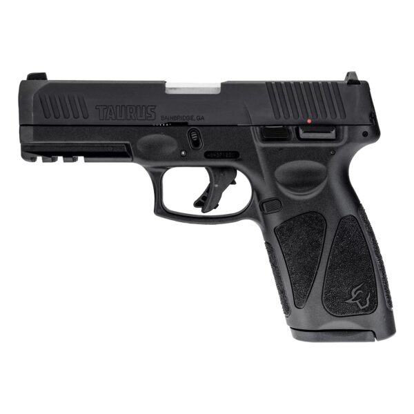 Taurus G3 Tenifer Matte Black 9mm Luger Full Size 17rds. Steel Sites 4" Barrel - Precision Shot Firearms