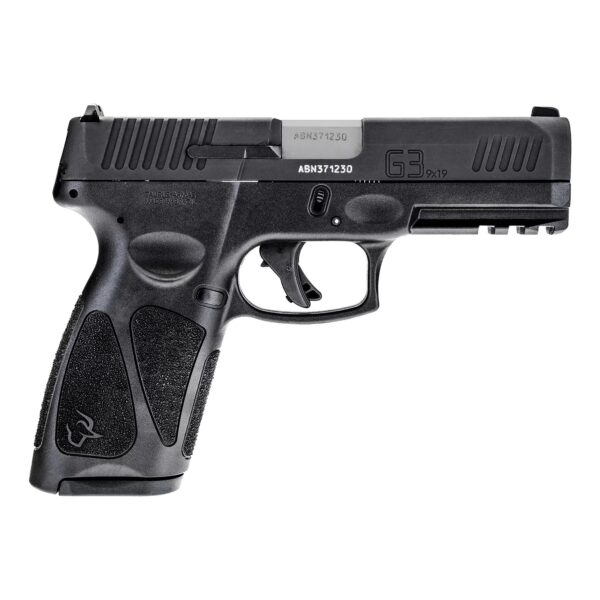 Taurus G3 Tenifer Matte Black 9mm Luger Full Size 17rds. Steel Sites 4" Barrel - Precision Shot Firearms