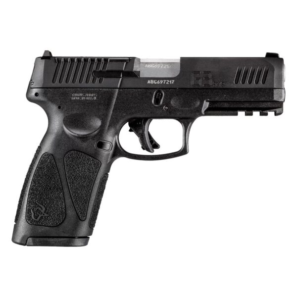 Taurus G3 T.O.R.O. Full Size Handgun 9mm Luger 17rd Magazine 4" Barrel Tenifer Matte Black Steel Sights - Precision Shot Firearms