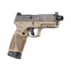 Taurus G3 TORO Tactical Handgun 9mm Luger 17rd Magazines(2) 4.5'' Barrel Tan frame/Brown Slide - Precision Shot Firearms