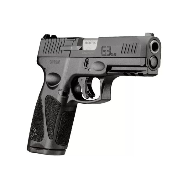 Taurus G3 T.O.R.O. Full Size Handgun 9mm Luger 17rd Magazine 4" Barrel Tenifer Matte Black Steel Sights - Precision Shot Firearms