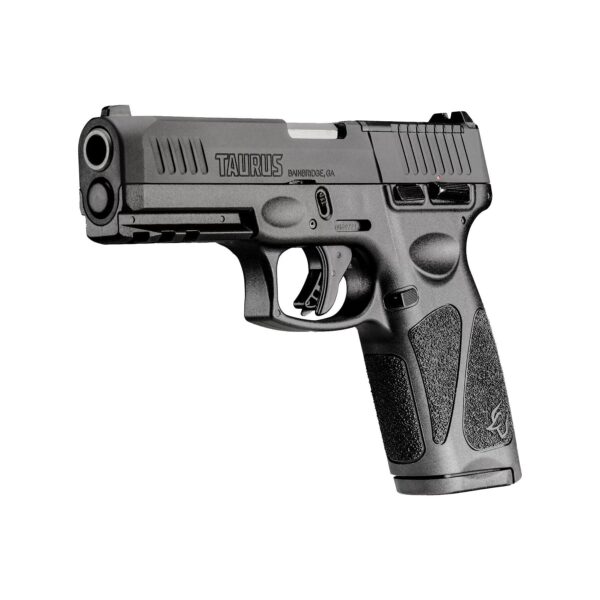 Taurus G3 T.O.R.O. Full Size Handgun 9mm Luger 17rd Magazine 4" Barrel Tenifer Matte Black Steel Sights - Precision Shot Firearms