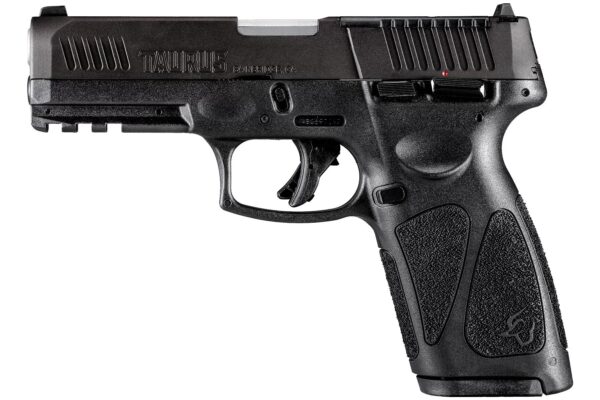 Taurus G3 T.O.R.O. Full Size Handgun 9mm Luger 17rd Magazine 4" Barrel Tenifer Matte Black Steel Sights - Precision Shot Firearms