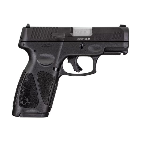 Taurus G3X Tenifer Handgun 9mm Luger 15rd Magazines 3.26" Barrel Matte Black - Precision Shot Firearms