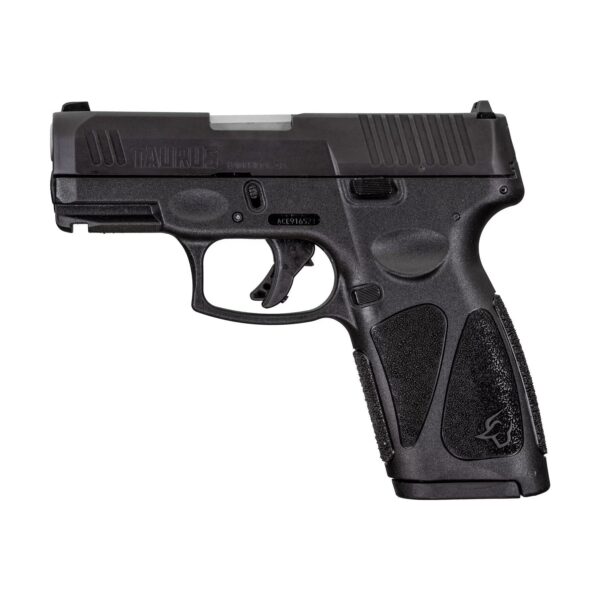Taurus G3X Tenifer Handgun 9mm Luger 15rd Magazines 3.26" Barrel Matte Black - Precision Shot Firearms