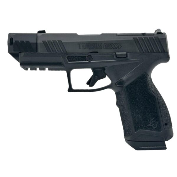 Taurus GX4 CARRY 9MM 3.7'' BK 2x15RD TORO RKR PR - Precision Shot Firearms