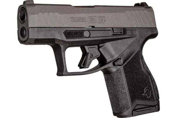 Taurus GX4 Black/Tungsten 9mm Luger Micro-Compact 11rd 3.06" Barrel - Precision Shot Firearms