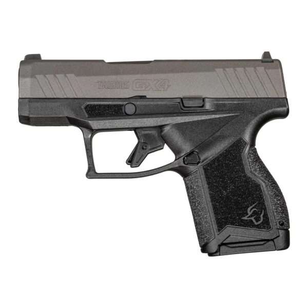 Taurus GX4 Black/Tungsten 9mm Luger Micro-Compact 11rd 3.06" Barrel - Precision Shot Firearms
