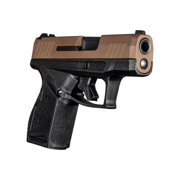 Taurus GX4 Black/Troy Coyote Brown 9mm Luger Micro-Compact 11rd 3.06" Barrel - Precision Shot Firearms