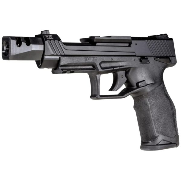 TaurusTX 22 Competition Hard Anodized Black 22 LR Black Polymer Frame 10rd Magazine (3) 5.25" Barrel - Precision Shot Firearms