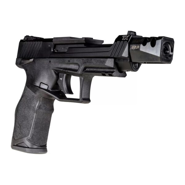 TaurusTX 22 Competition Hard Anodized Black 22 LR Black Polymer Frame 10rd Magazine (3) 5.25" Barrel - Precision Shot Firearms