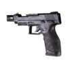 Taurus TX22 Competition SCR Handgun .22 LR 10rd Magazines(3) 5.4" Barrel Black Frame/Slide - Precision Shot Firearms