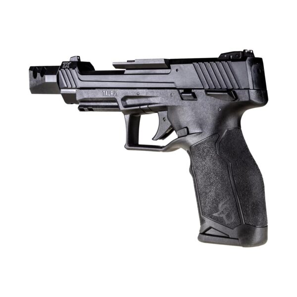 Taurus TX22 Competition SCR Handgun .22 LR 10rd Magazines(3) 5.4" Barrel Black Frame/Slide - Precision Shot Firearms
