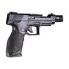 Taurus TX22 Competition SCR Handgun .22 LR 10rd Magazines(3) 5.4" Barrel Black Frame/Slide - Precision Shot Firearms