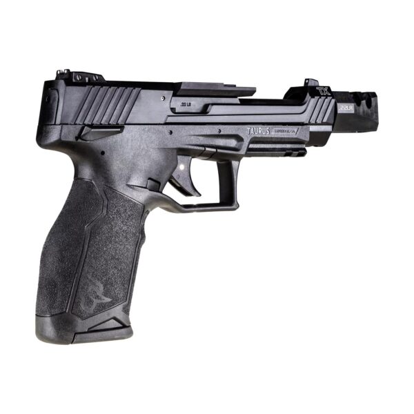 Taurus TX22 Competition SCR Handgun .22 LR 10rd Magazines(3) 5.4" Barrel Black Frame/Slide - Precision Shot Firearms