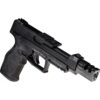 Taurus TX22 Competition SCR Handgun .22 LR 10rd Magazines(3) 5.4" Barrel Black Frame/Slide - Precision Shot Firearms