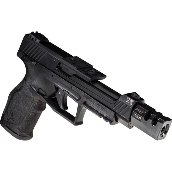 Taurus TX22 Competition SCR Handgun .22 LR 10rd Magazines(3) 5.4" Barrel Black Frame/Slide - Precision Shot Firearms