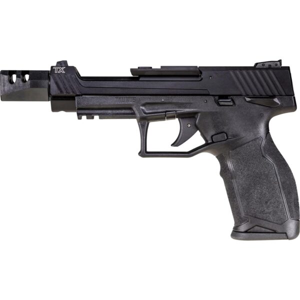 Taurus TX22 Competition SCR Handgun .22 LR 16rd Magazines (3) 5.4" Barrel Optic Ready Black - Precision Shot Firearms