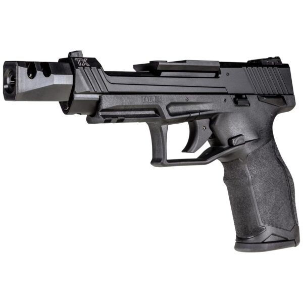 Taurus TX22 Competition SCR Handgun .22 LR 16rd Magazines (3) 5.4" Barrel Optic Ready Black - Precision Shot Firearms