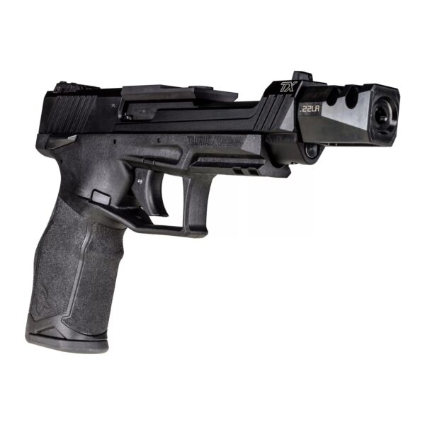 Taurus TX22 Competition SCR Handgun .22 LR 16rd Magazines (3) 5.4" Barrel Optic Ready Black - Precision Shot Firearms