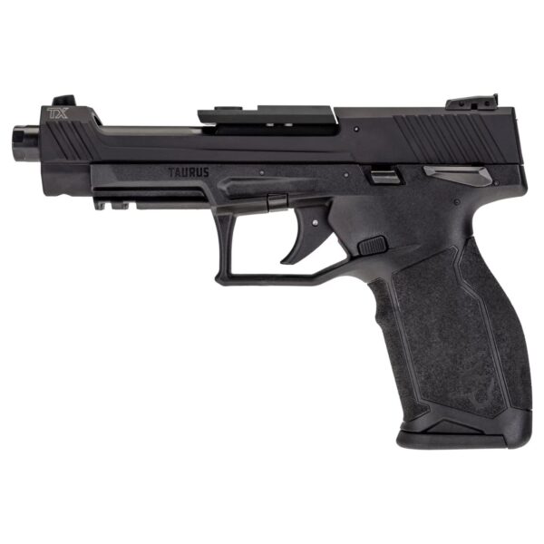 TaurusTX 22 Competition Hard Anodized Black 22 LR Black Polymer Frame 16rd 5.25" Barrel - Precision Shot Firearms