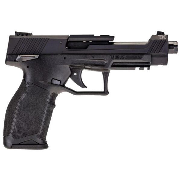 TaurusTX 22 Competition Hard Anodized Black 22 LR Black Polymer Frame 16rd 5.25" Barrel - Precision Shot Firearms