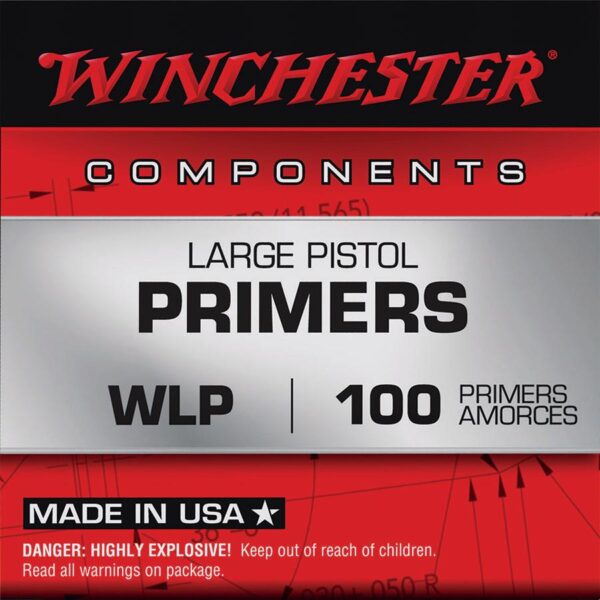Winchester Large Pistol Primers - Precision Shot Firearms