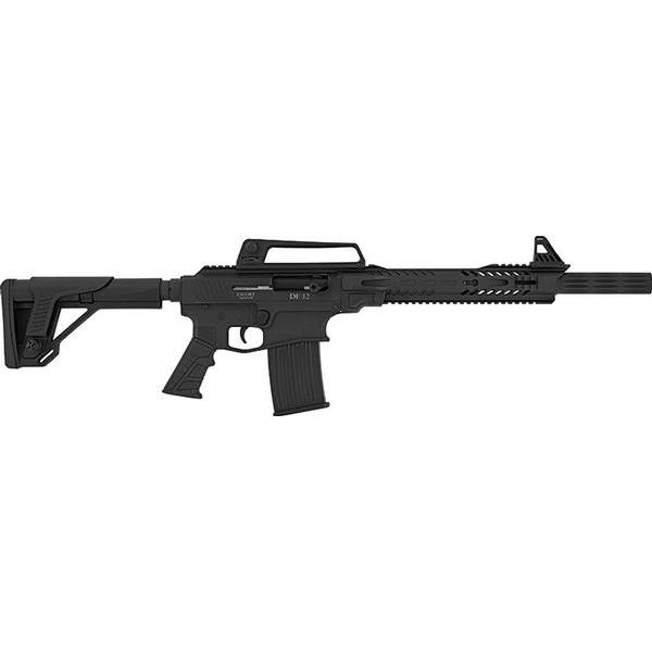 Escort DF12 Shotgun 12ga 5rd Magazine 18" Barrel Black - Precision Shot Firearms