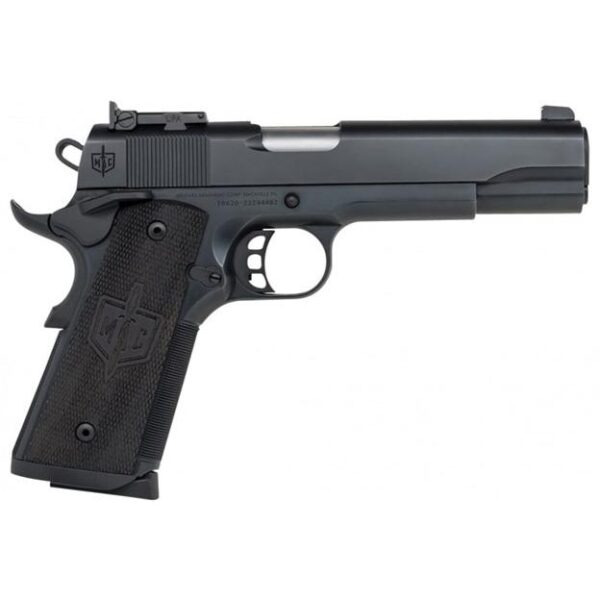 SDS Imports MAC 1911 Handgun .45 Auto 8rd Magazines(2) 5" Barrel QPQ Tenifer Finish w/Knife and Lighter - Precision Shot Firearms