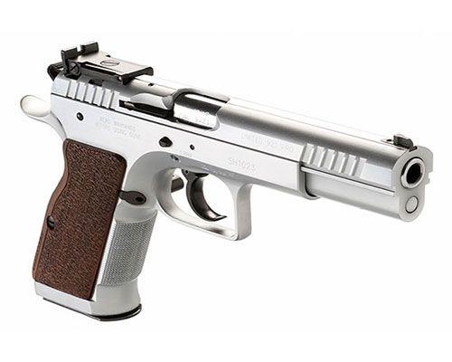 IFG/FT Italia TF-LIMPRO-10 Limited PRO Handgun 10mm Auto 13rd Magazine 4.8" Barrel Stainless - Precision Shot Firearms