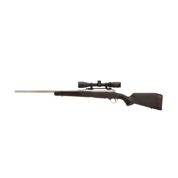 Savage 110 Apex Storm XP Rifle 338 Win 3rd Capacity 24" Barrel Black Synthetic Stock 3-9x40mm Vortex Crossfire II - Precision Shot Firearms