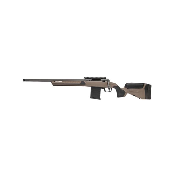 SAVAGE 110 CORE TACTICAL LH 6.5CM 24" Barrel Coyote Tan/Platinum - Precision Shot Firearms