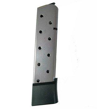 Kimber Magazine 1911 Magazine .45 ACP Pistol Full-Length Grip Stainless Steel 10/rd - Precision Shot Firearms