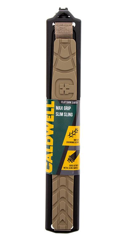 Caldwell Max Grip Slim Sling - FDE - Precision Shot Firearms